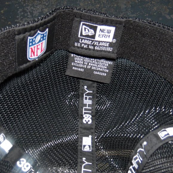 BUFFALO BILLS NFL DRAFT 39THIRTY STRETCH FIT HAT L/XL - Picture 4 of 4